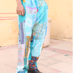 ARTISANAL PATCHWORK - PANTS