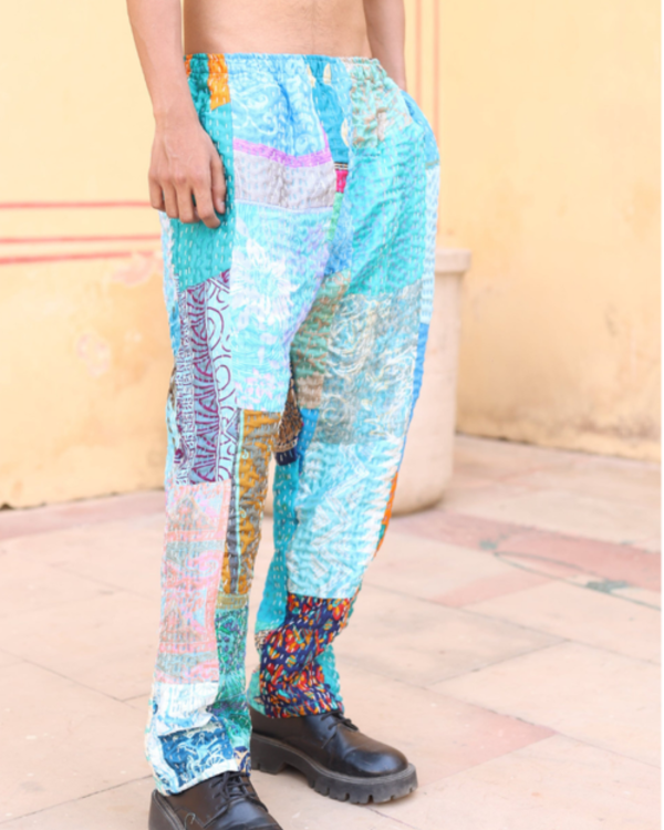 ARTISANAL PATCHWORK - PANTS