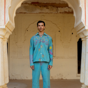LOST IN DREAMS BLOCKPRINTED - JACKET