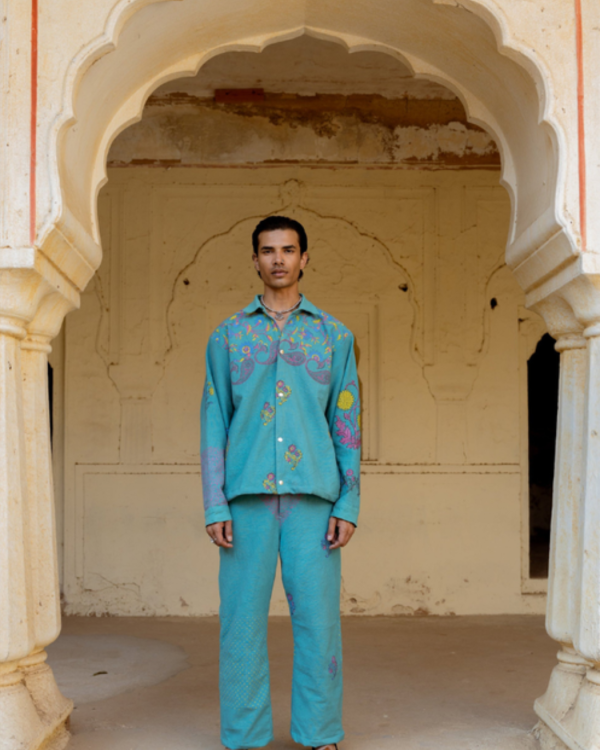 LOST IN DREAMS BLOCKPRINTED - JACKET