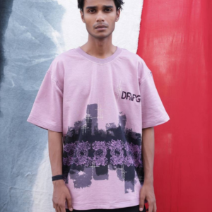 MUKAAM BLOCKPRINTED - Tshirt
