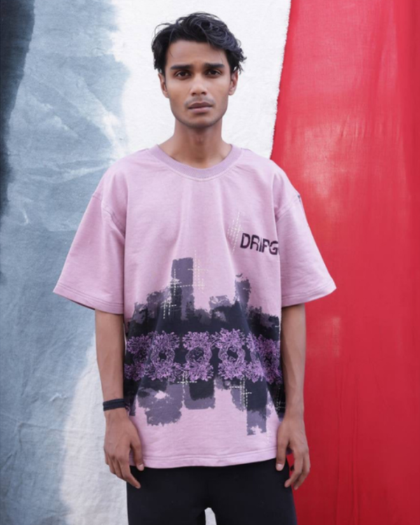 MUKAAM BLOCKPRINTED - Tshirt