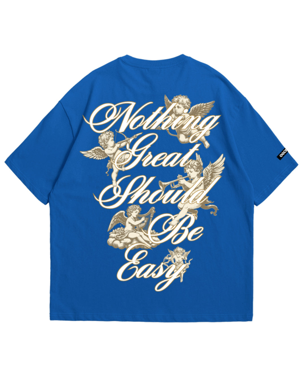 BLUE CHERUBS T-SHIRT