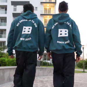 Oversized Hoodie - Olive Green
