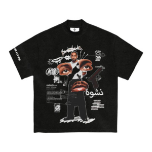 Kendrik Lamar Oversized T-shirt