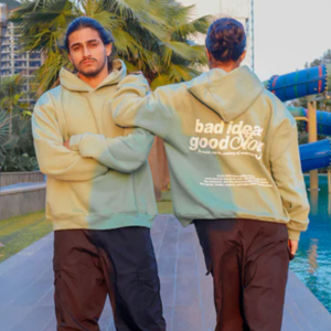 Oversized Hoodie - Memories