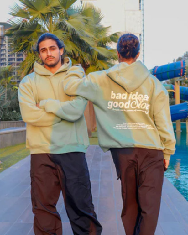 Oversized Hoodie - Memories