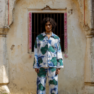 TIE-DYE HANDMADE PATCHWORK - JACKET