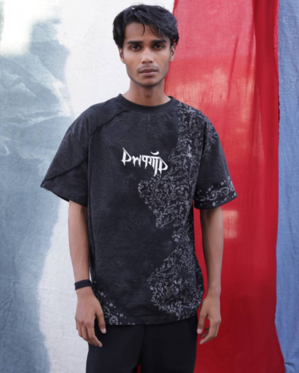 NAQSH BLOCKPRINTED - Tshirt