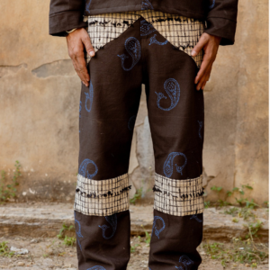 DENIM FUSION HANDWOVEN - PANTS