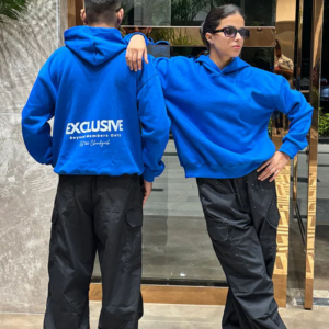Oversized Hoodie - Royal Blue Exclusive