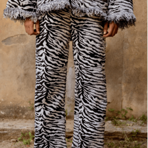 STRIPED EQUINE HANDWOVEN - PANTS