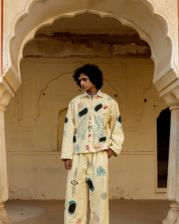 JAIPUR ELEGANCE HANDMADE - JACKET