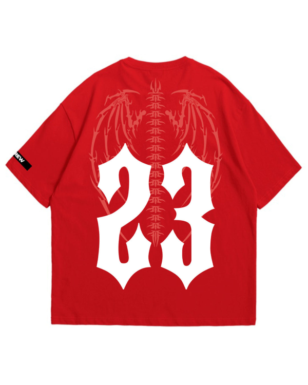 RED 23 WINGS T-SHIRT