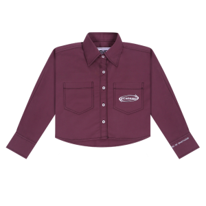 STARDUST WOMEN CROPPED SHIRT