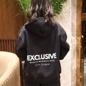 Oversized Hoodie - Black Exclusive