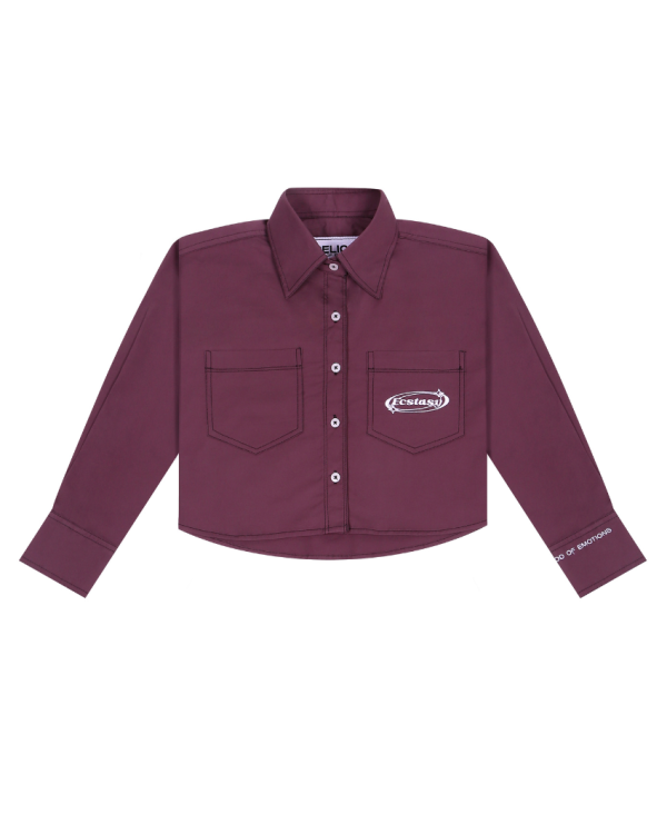 STARDUST WOMEN CROPPED SHIRT