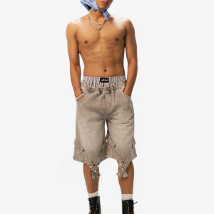 WASHED JORTS