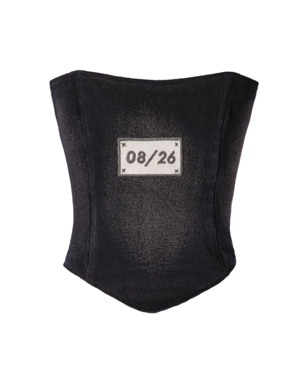 LITTLE DUST CORSET / DENIM - Image 2