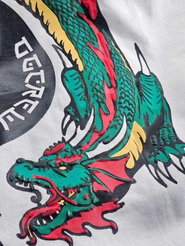 OFF WHITE DRAGON TIGER T-SHIRT - Image 3