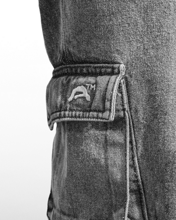 DENIM CARGO - GREY - Image 5