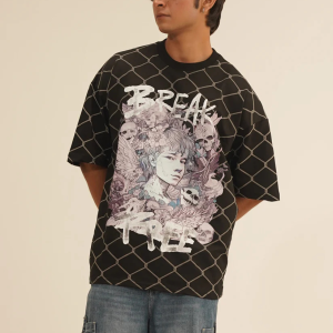 Break Free oversized T-shirt