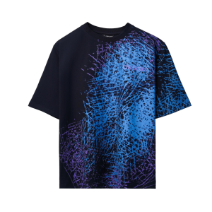 NEON DISTORTION RELAXED TEE
