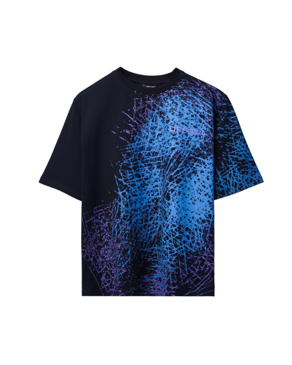 NEON DISTORTION RELAXED TEE