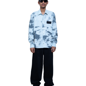 CRUSHED LIGHT SHIRT / COTTON