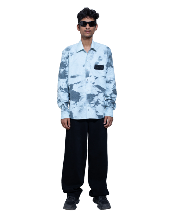 CRUSHED LIGHT SHIRT / COTTON