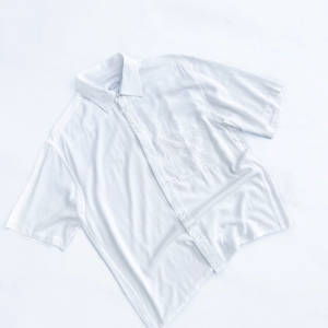 Patch Pocket Shirt – White