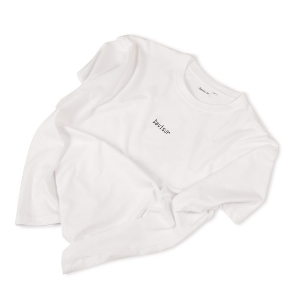 Box fit white tee - Image 3