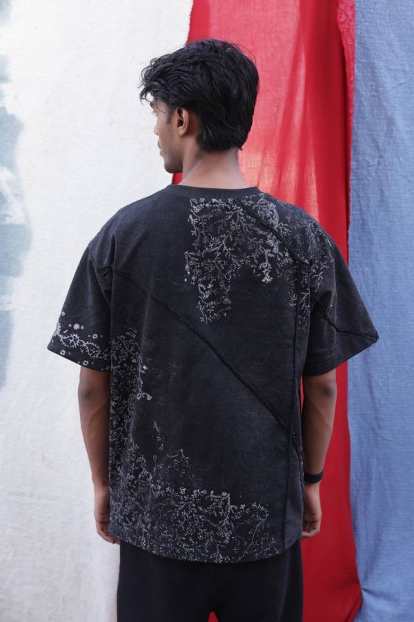 NAQSH BLOCKPRINTED - Tshirt - Image 4