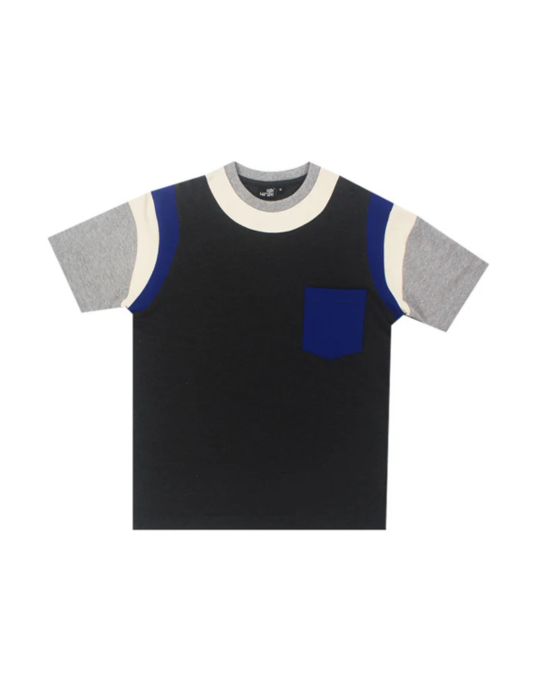 Mediumweight Multi-Panel Regular Fit T-shirt with Pocket
