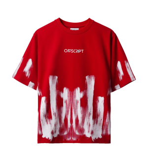 SCARLET CANVAS RELAXED TEE