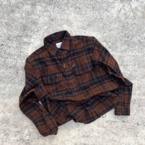 FLANNEL OVER SHIRT