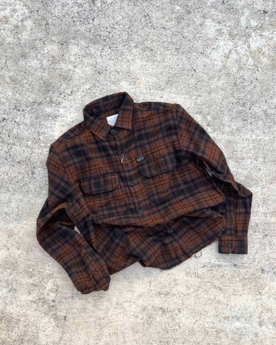 FLANNEL OVER SHIRT