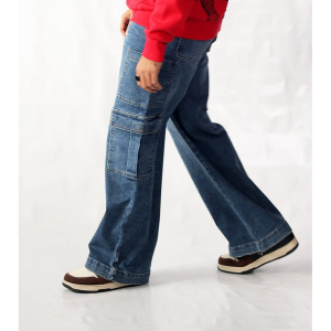 Blue Denim Cargos