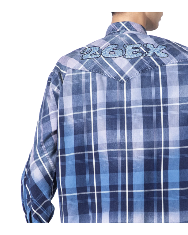 SOLAR FADED SHIRT / COTTON - Image 6
