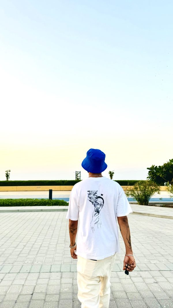 Box fit white tee - Image 6