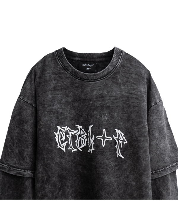 BAT WASHED T-SHIRT