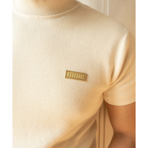 Cream White T-Neck