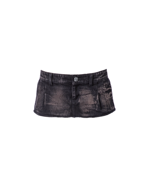 LITTLE DUST SKIRT / DENIM - Image 3