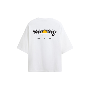 SUNRAY TSHIRT WHITE