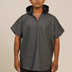 Silent Mist Kimono Hoodie