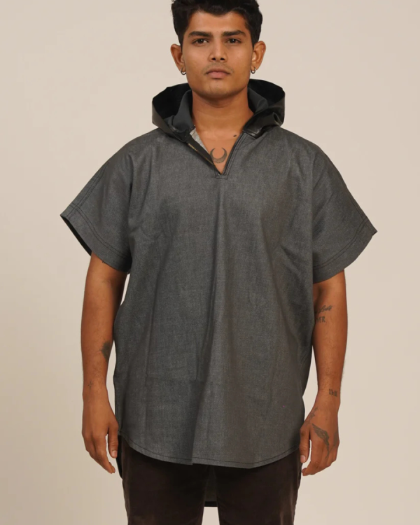 Silent Mist Kimono Hoodie