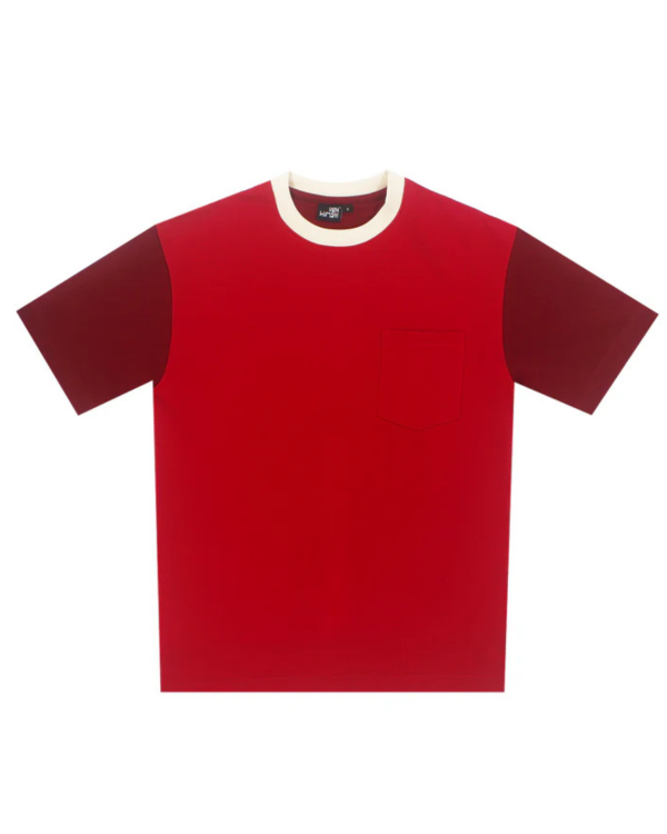 Mediumweight Multicolour Dropshoulder T-shirt