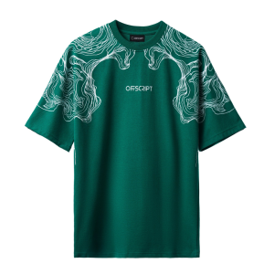 SMOKE SCREEN GREEN TEE