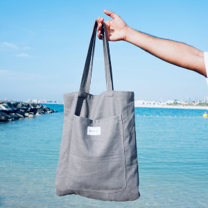 Tote Bag Grey