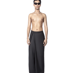 OFF BALANCE TROUSER / BLENDED